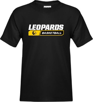 Wentworth Youth T Shirt Basketball Block Design - ONLINE ONLY