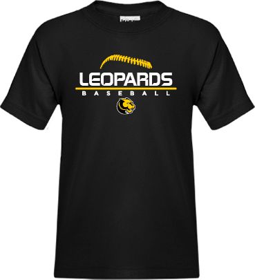 Wentworth Youth T Shirt Baseball Seams Stacked Design - ONLINE ONLY