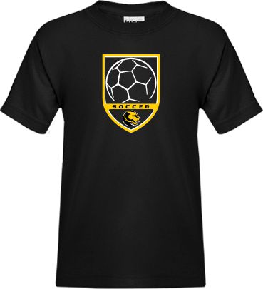 Wentworth Youth T Shirt Soccer Shield Design - ONLINE ONLY