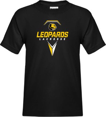 Wentworth Youth T Shirt Lacrosse Geometric Design - ONLINE ONLY