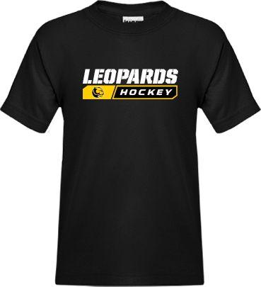 Wentworth Youth T Shirt Hockey Block Design - ONLINE ONLY