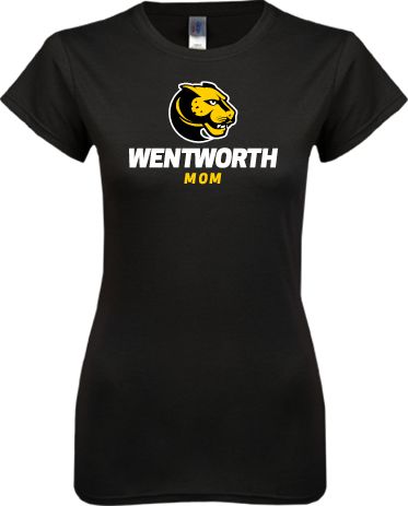Wentworth Next Level Ladies SoftStyle Junior Fitted Tee Mom - ONLINE ONLY