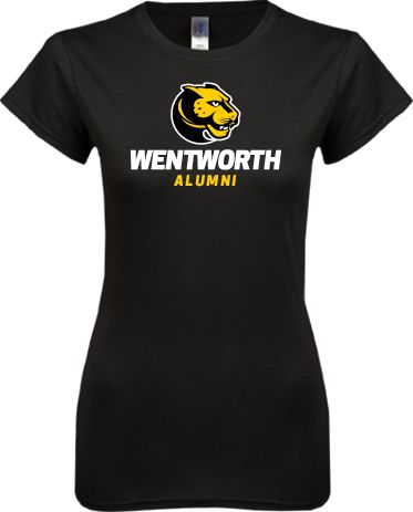 Wentworth Next Level Ladies SoftStyle Junior Fitted Tee Alumni - ONLINE ONLY