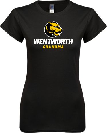 Wentworth Next Level Ladies SoftStyle Junior Fitted Tee Grandma - ONLINE ONLY