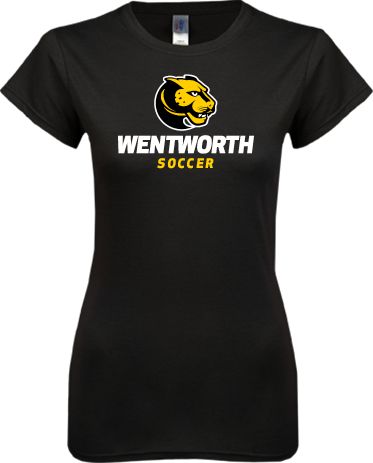 Wentworth Next Level Ladies SoftStyle Junior Fitted Tee Soccer - ONLINE ONLY