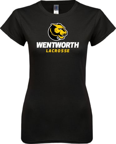 Wentworth Next Level Ladies SoftStyle Junior Fitted Tee Lacrosse - ONLINE ONLY