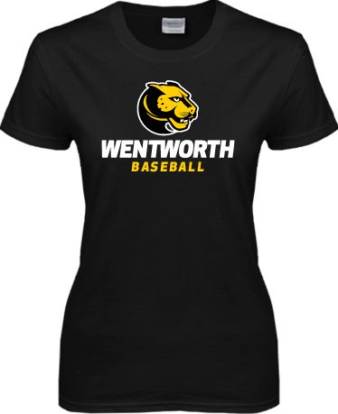 Wentworth Ladies T Shirt Baseball - ONLINE ONLY