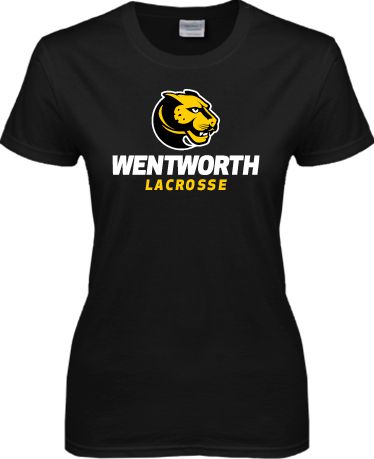 Wentworth Ladies T Shirt Lacrosse - ONLINE ONLY