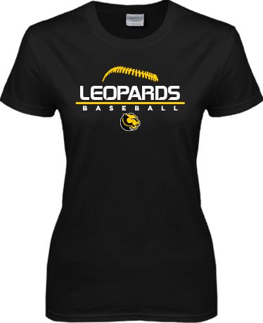 Wentworth Ladies T Shirt Baseball Seams Stacked Design - ONLINE ONLY