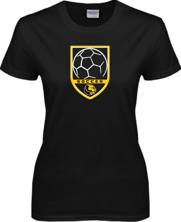 Wentworth Ladies T Shirt Soccer Shield Design - ONLINE ONLY