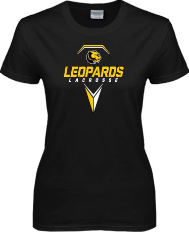 Wentworth Ladies T Shirt Lacrosse Geometric Design - ONLINE ONLY