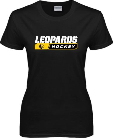Wentworth Ladies T Shirt Hockey Block Design - ONLINE ONLY