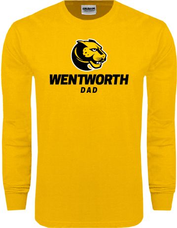 Wentworth Long Sleeve T Shirt Dad - ONLINE ONLY