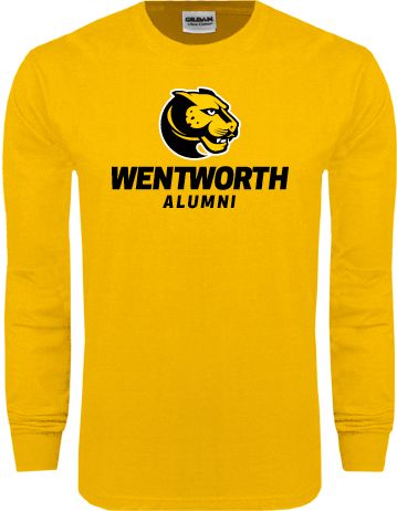 Wentworth Long Sleeve T Shirt Alumni - ONLINE ONLY