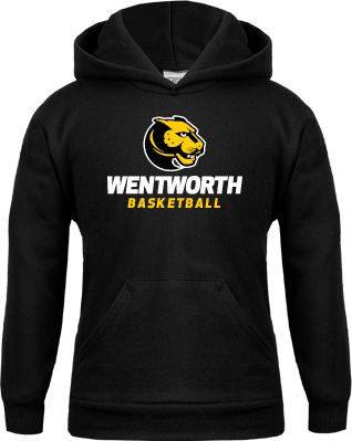 Wentworth Youth Fleece Hoodie Basketball - ONLINE ONLY