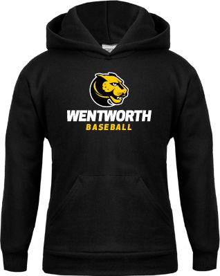 Wentworth Youth Fleece Hoodie Baseball - ONLINE ONLY