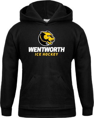 Wentworth Youth Fleece Hoodie Ice Hockey - ONLINE ONLY
