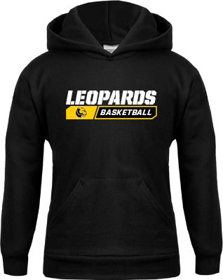 Wentworth Youth Fleece Hoodie Basketball Block Design - ONLINE ONLY