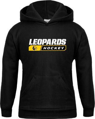 Wentworth Youth Fleece Hoodie Hockey Block Design - ONLINE ONLY