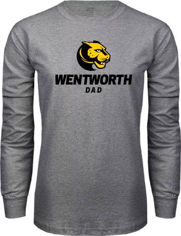 Wentworth Long Sleeve T Shirt Dad - ONLINE ONLY