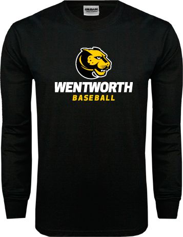 Wentworth Long Sleeve TShirt Baseball - ONLINE ONLY