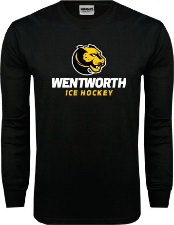 Wentworth Long Sleeve TShirt Ice Hockey - ONLINE ONLY