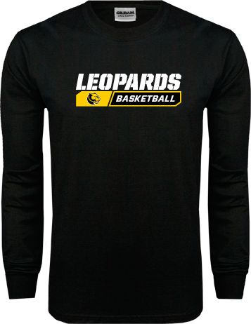 Wentworth Long Sleeve TShirt Basketball Block Design - ONLINE ONLY