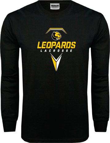 Wentworth Long Sleeve TShirt Lacrosse Geometric Design - ONLINE ONLY