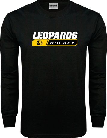 Wentworth Long Sleeve TShirt Hockey Block Design - ONLINE ONLY