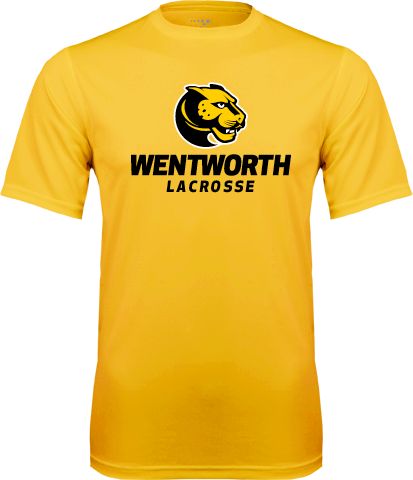 Wentworth Performance Tee Lacrosse - ONLINE ONLY