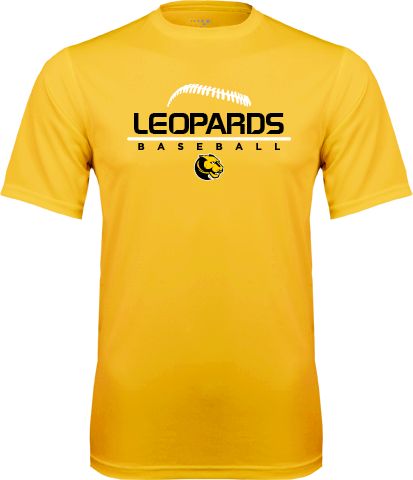 Wentworth Performance Tee Baseball Seams Stacked Design - ONLINE ONLY