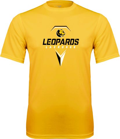 Wentworth Performance Tee Lacrosse Geometric Design - ONLINE ONLY