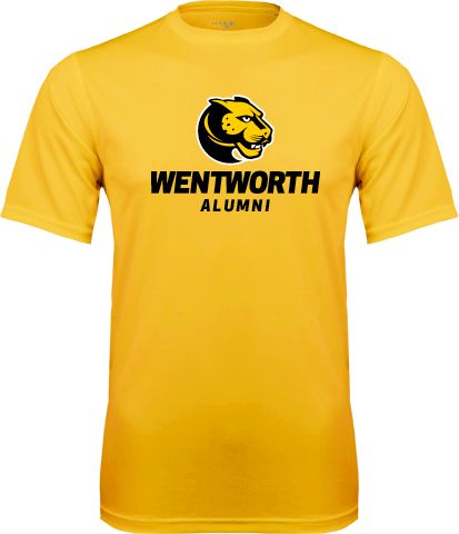 Wentworth Performance Tee Alumni - ONLINE ONLY