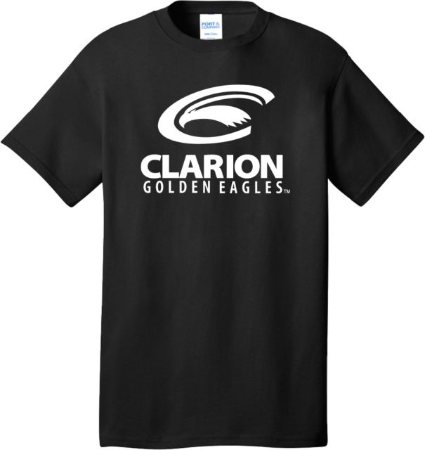 PennWest Clarion Extended T Shirt Clarion Primary Athletic Mark - PLUS - ONLINE ONLY