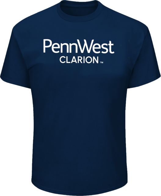 PennWest Clarion Tall T Shirt T PennWest Clarion Institutional Mark - PLUS - ONLINE ONLY
