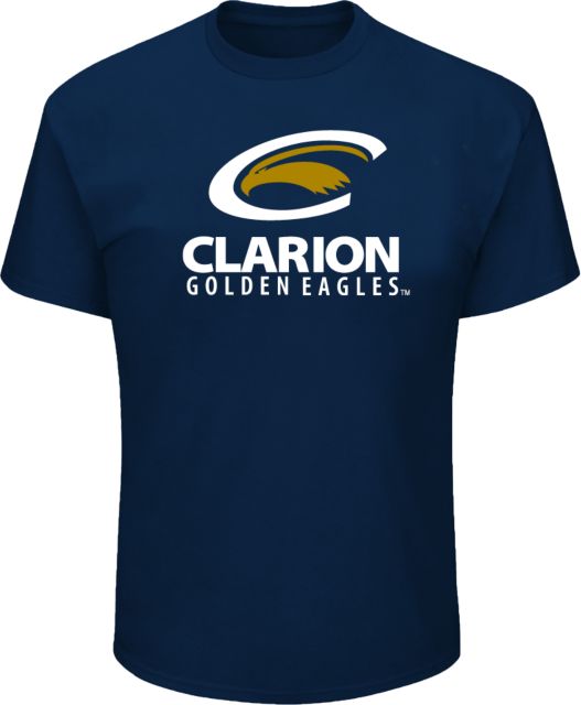 PennWest Clarion Tall T Shirt T Clarion Primary Athletic Mark - PLUS - ONLINE ONLY
