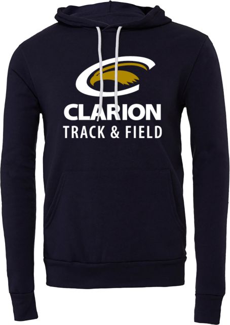 PennWest Clarion Bella + Canvas Fleece Hood Clarion C Eagle - Track and Field - ONLINE ONLY