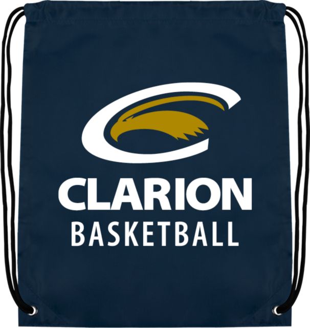 PennWest Clarion Drawstring Backpack Clarion C Eagle - Basketball - ONLINE ONLY