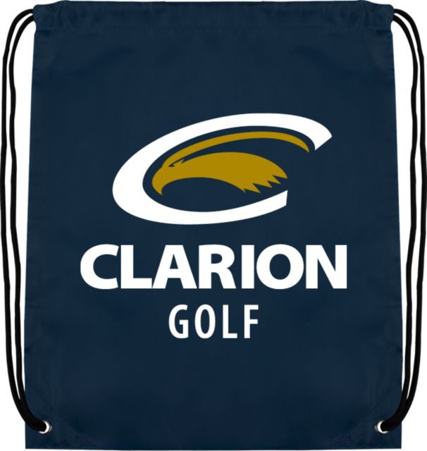 PennWest Clarion Drawstring Backpack Clarion C Eagle - Golf - ONLINE ONLY