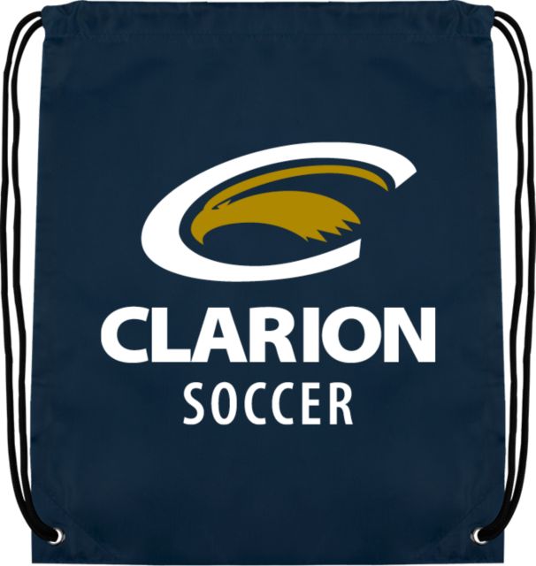 PennWest Clarion Drawstring Backpack Clarion C Eagle - Soccer - ONLINE ONLY