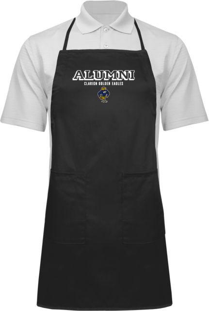 PennWest Clarion Full Length Apron Clarion Golden Eagles Alumni Block - ONLINE ONLY