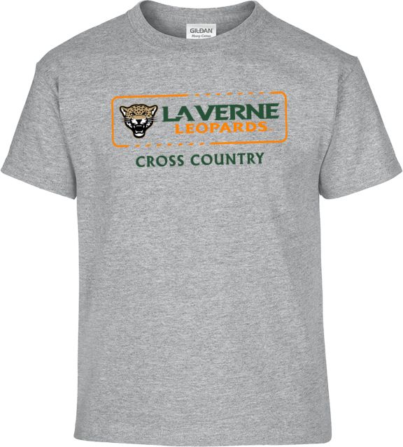 LaVerne Youth T Shirt La Verne Leopards Cross Country