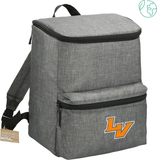 LaVerne Excursion Recycled 20 Can Backpack Cooler University of La Verne  LV Mark