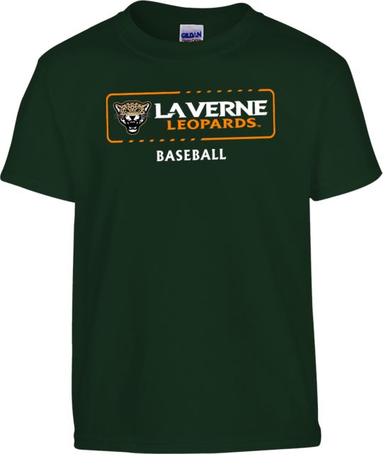 LaVerne Youth T Shirt La Verne Leopards Baseball