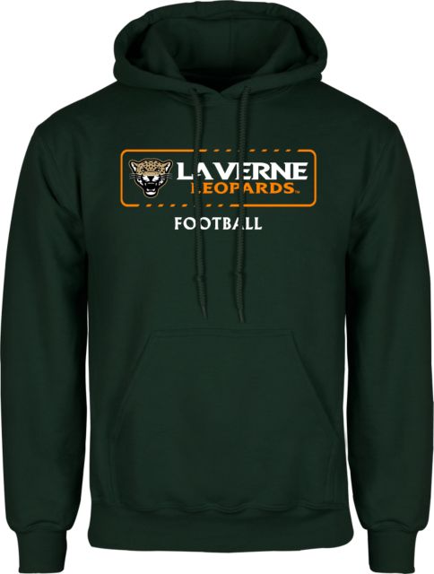 LaVerne Fleece Hood La Verne Leopards Football