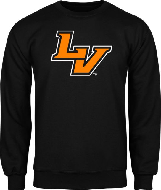 LaVerne Fleece Crew University of La Verne  LV Mark