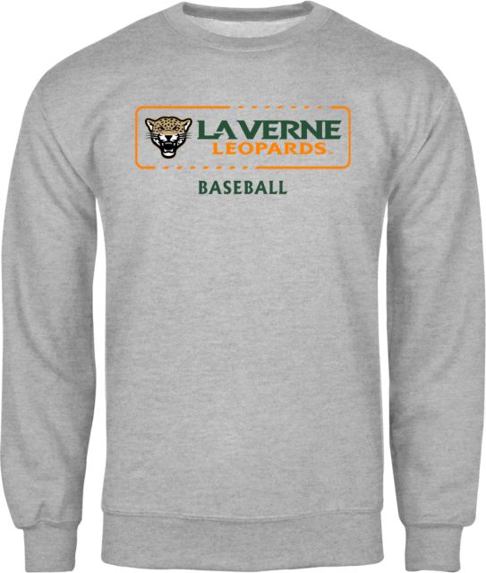 LaVerne Fleece Crew La Verne Leopards Baseball
