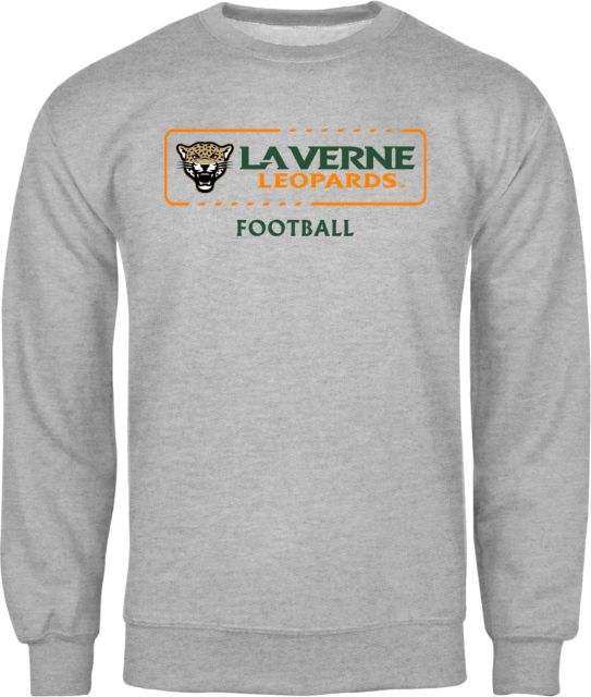 LaVerne Fleece Crew La Verne Leopards Football