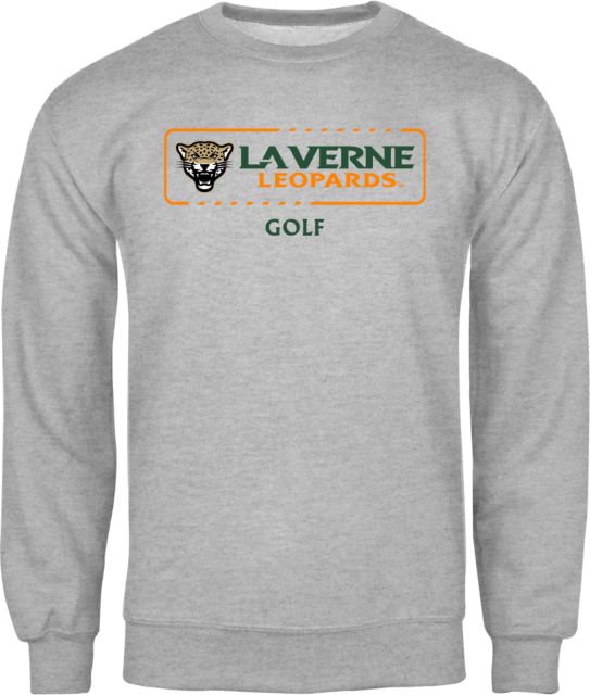 LaVerne Fleece Crew La Verne Leopards Golf