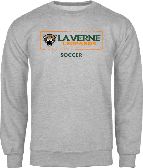 LaVerne Fleece Crew La Verne Leopards Soccer